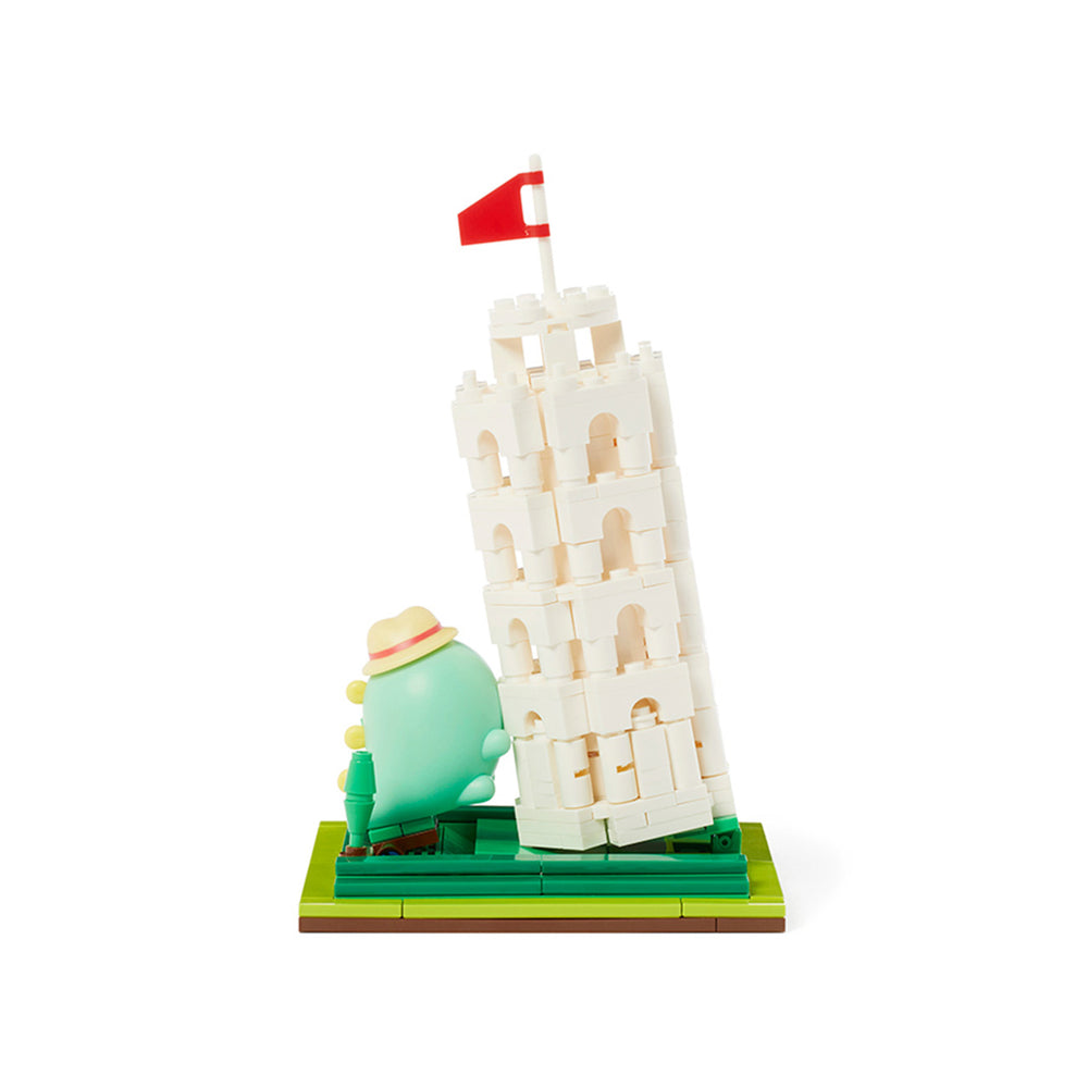 Kakao Friends - Jordy Leaning Tower of Pisa Brick Figure