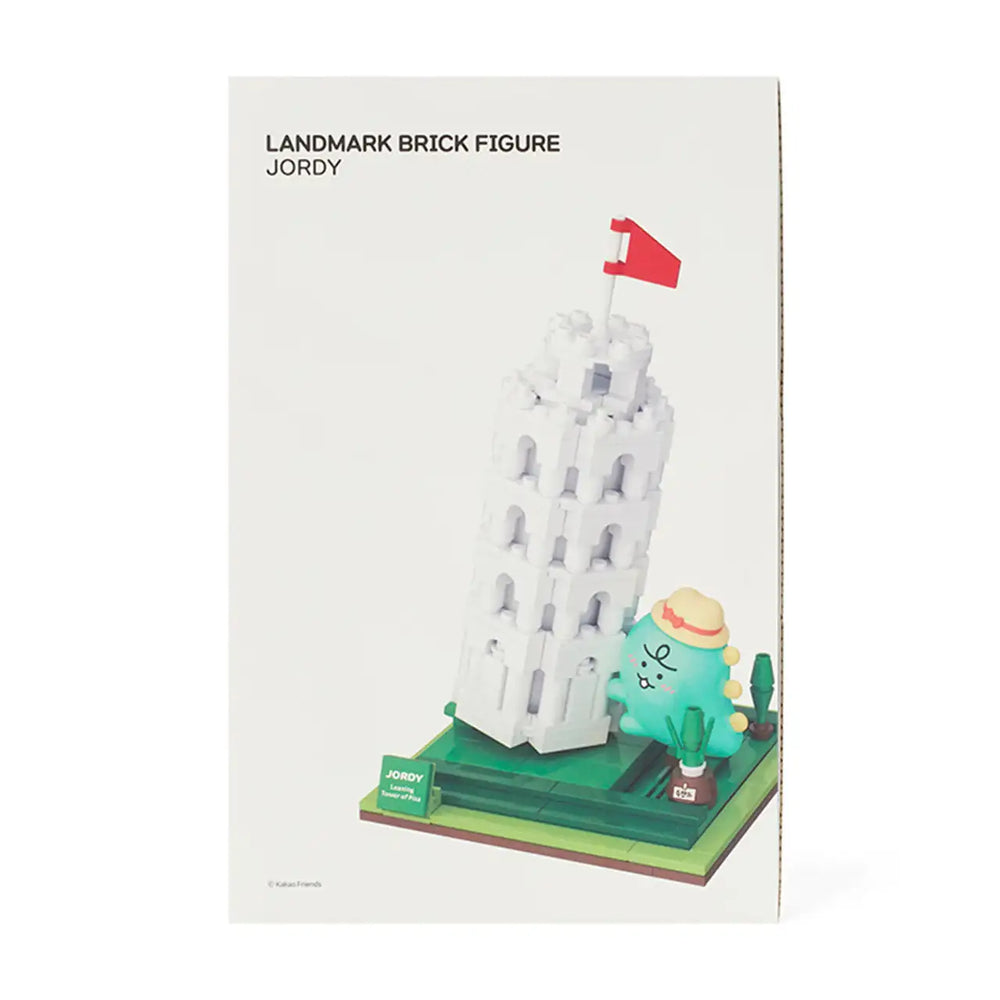 Kakao Friends - Jordy Leaning Tower of Pisa Brick Figure - Kakao Friends - Home & Living, Accessories - Harumio