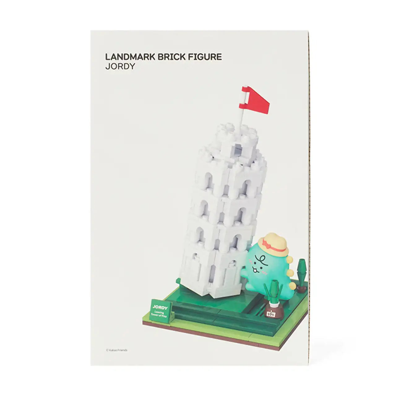 Kakao Friends - Jordy Leaning Tower of Pisa Brick Figure - Kakao Friends - Home & Living, Accessories - Harumio