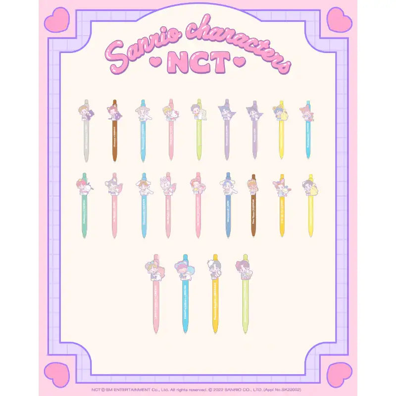 NCT x Sanrio - Gel Pen - Sanrio - Gel Pen - Harumio