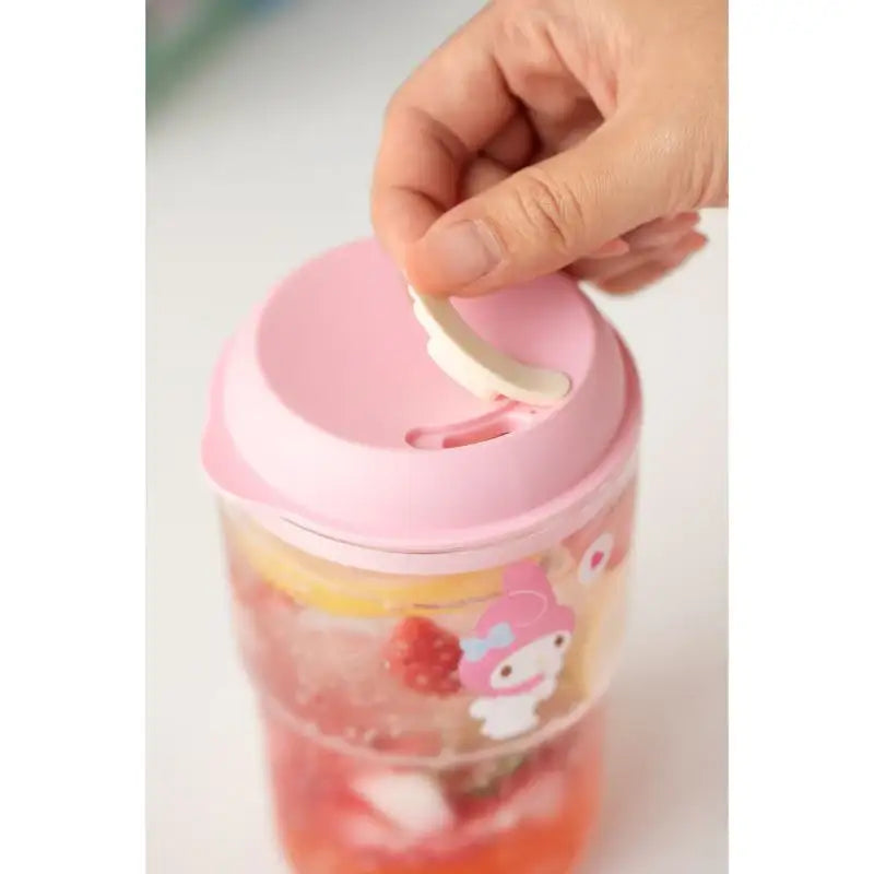 Sanrio x 10x10 - Transparent Tumbler - Sanrio - Home & Living - Harumio