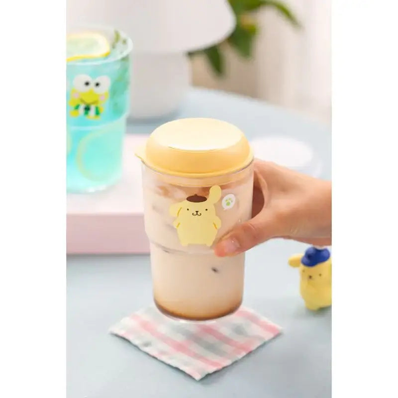 Sanrio x 10x10 - Transparent Tumbler - Sanrio - Home & Living - Harumio