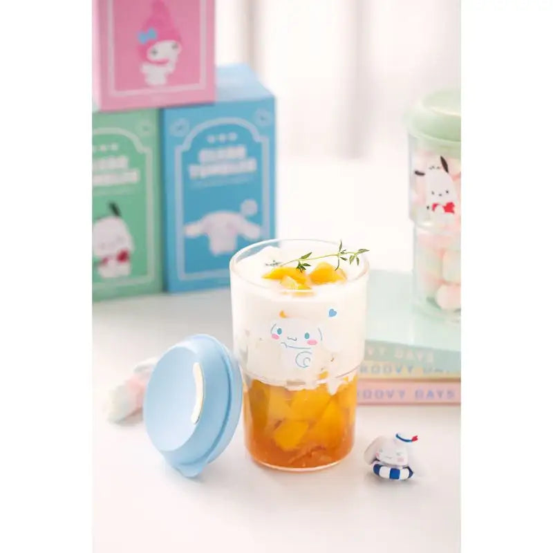 Sanrio x 10x10 - Transparent Tumbler - Sanrio - Home & Living - Harumio