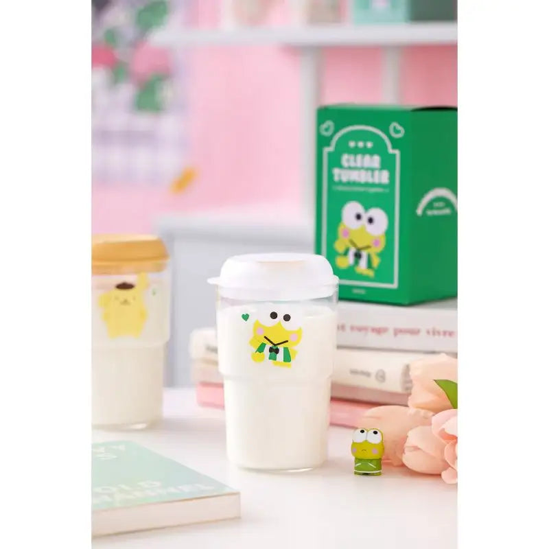 Sanrio x 10x10 - Transparent Tumbler - Sanrio - Home & Living - Harumio
