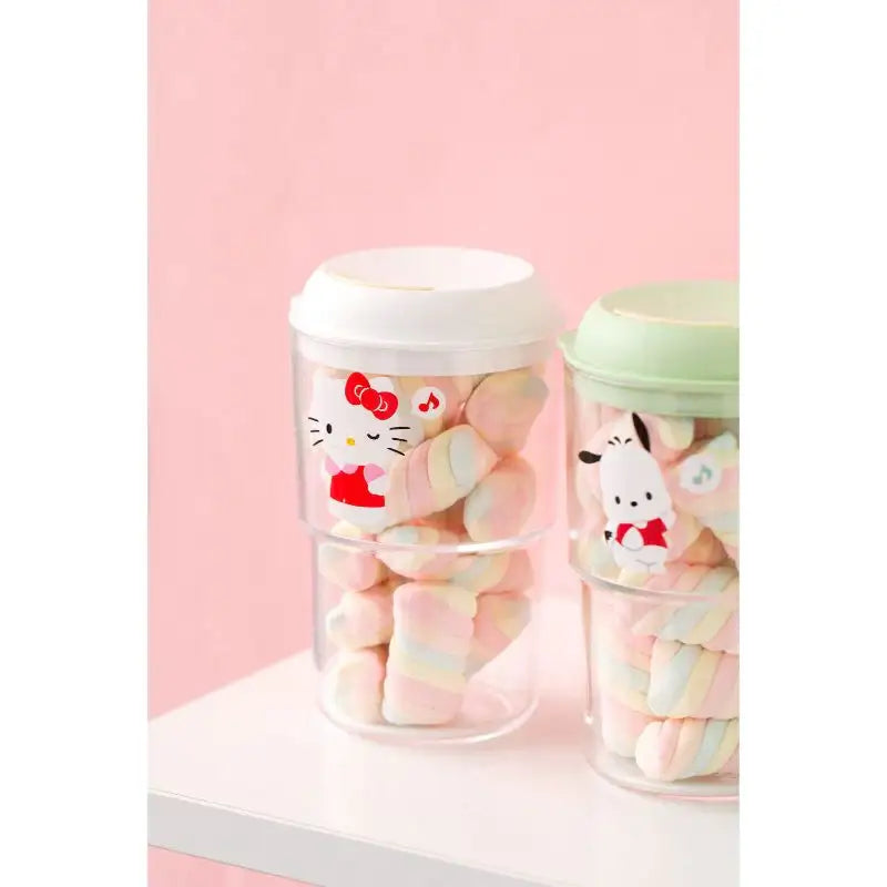 Sanrio x 10x10 - Transparent Tumbler - Sanrio - Home & Living - Harumio