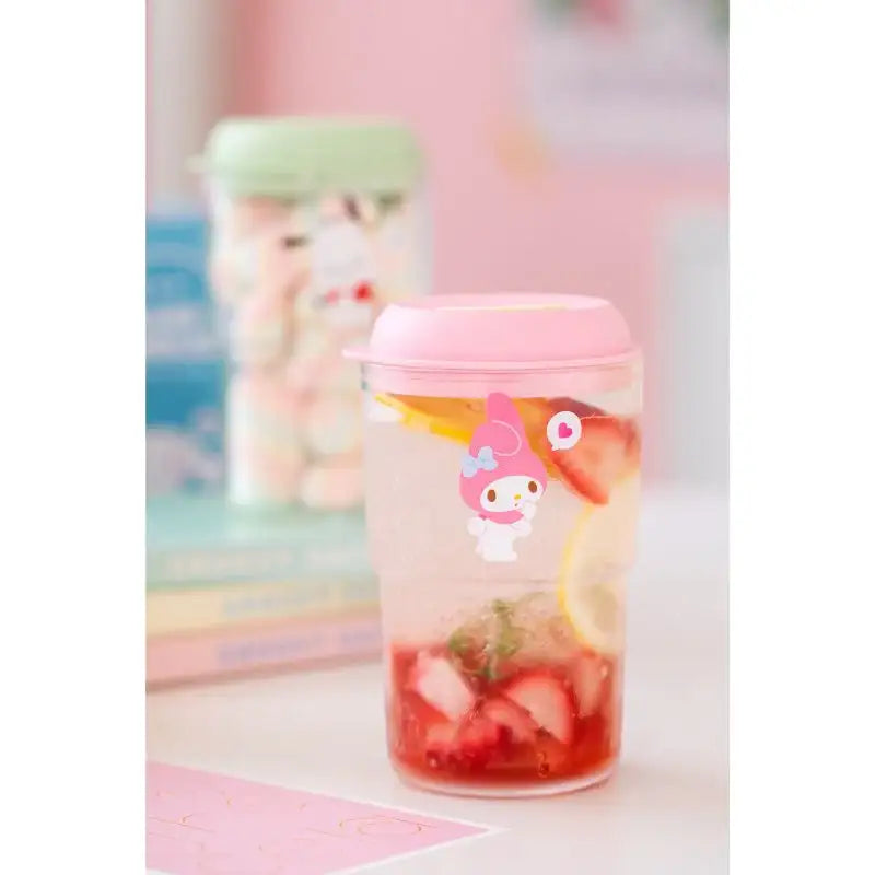Sanrio x 10x10 - Transparent Tumbler - Sanrio - Home & Living - Harumio