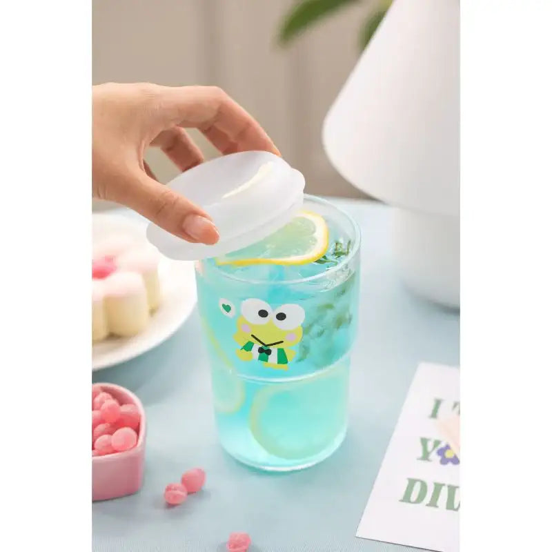 Sanrio x 10x10 - Transparent Tumbler - Sanrio - Home & Living - Harumio