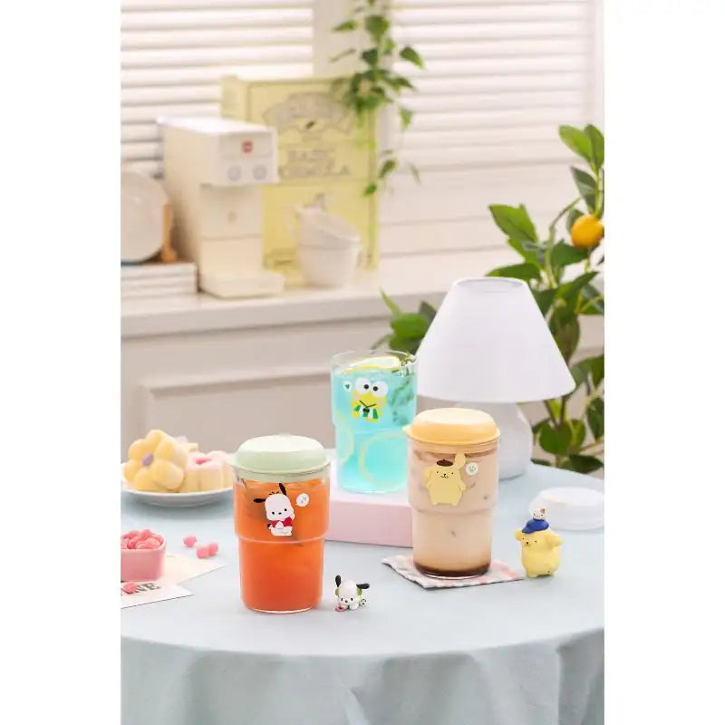 Sanrio x 10x10 - Transparent Tumbler - Sanrio - Home & Living - Harumio