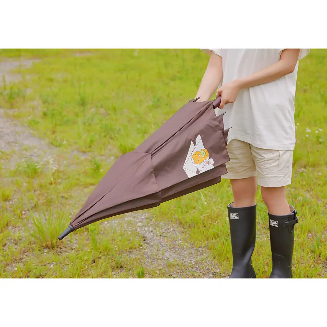 NORDISK x Kakao Friends - Doubly Long Umbrella - NORDISK x Kakao Friends - Home & Living, Accessories - Harumio