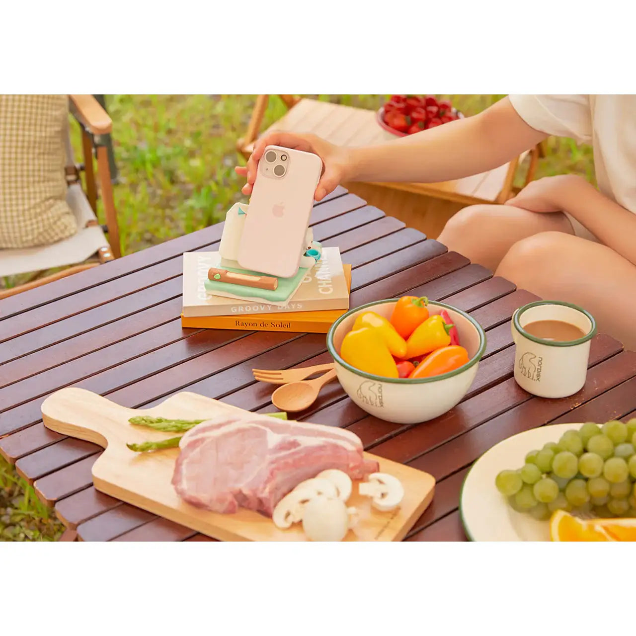 NORDISK x Kakao Friends - Cell Phone Stand - NORDISK x Kakao Friends - Home & Living, Accessories - Harumio