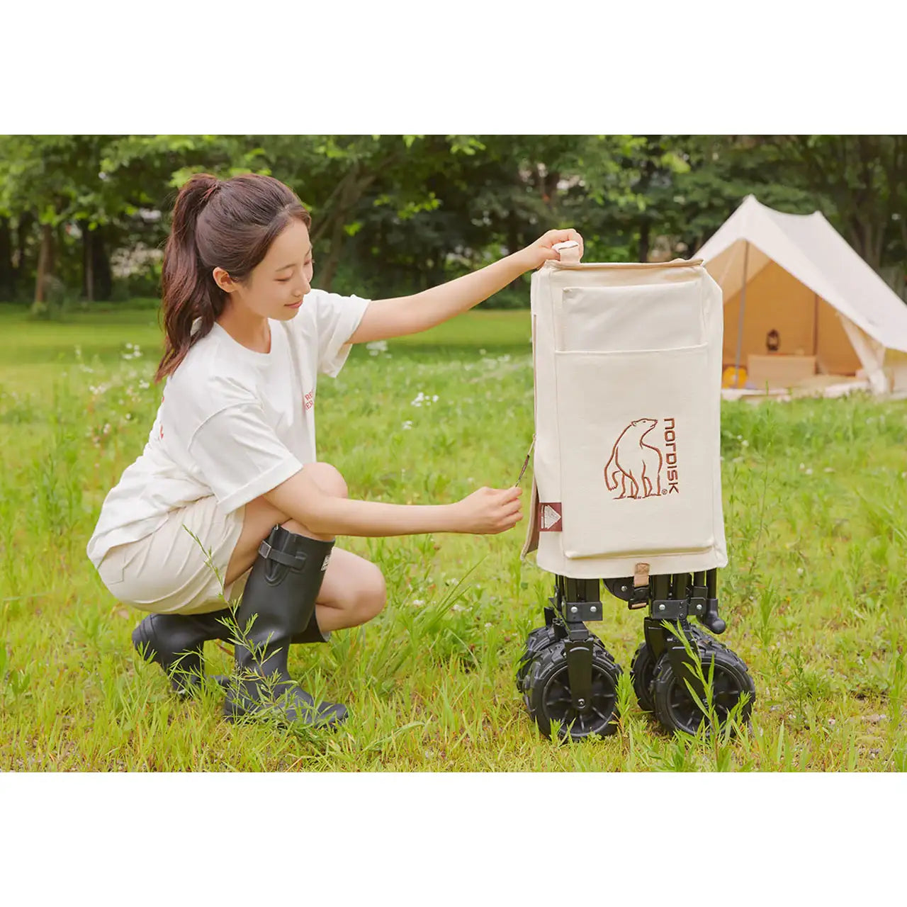 NORDISK x Kakao Friends - Camping Wagon - NORDISK x Kakao Friends - Home & Living, Accessories - Harumio
