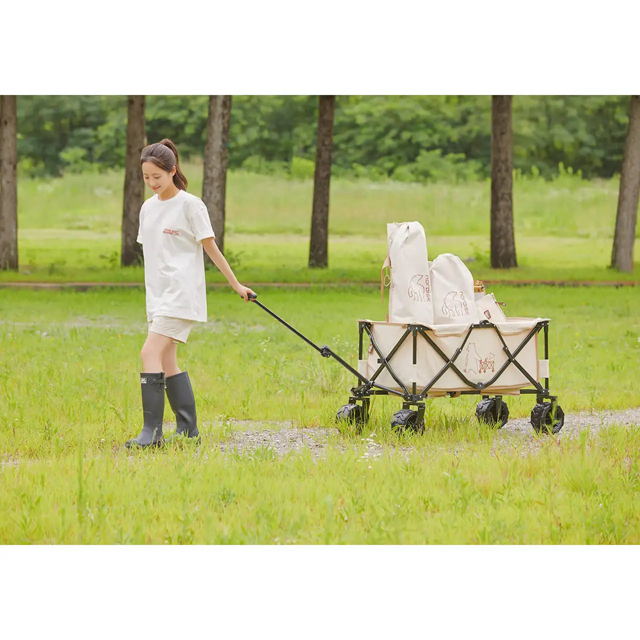 NORDISK x Kakao Friends - Camping Wagon - NORDISK x Kakao Friends - Home & Living, Accessories - Harumio