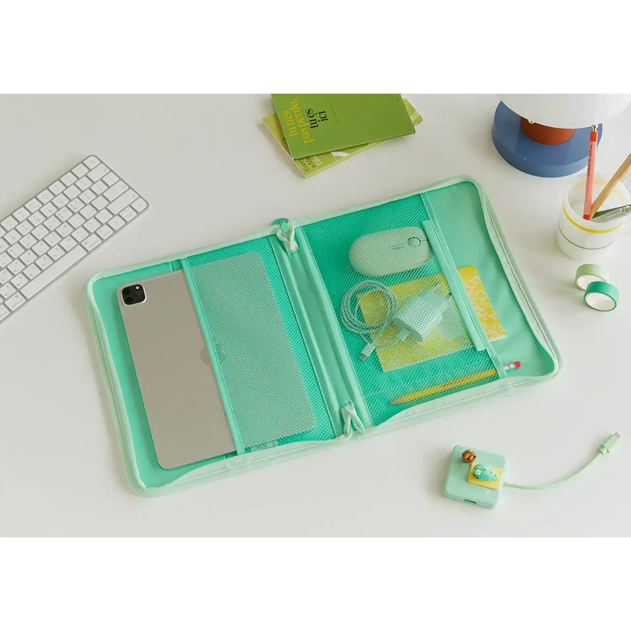 Kakao Friends - Jordy Pad Pouch - Kakao Friends - Accessories - Harumio