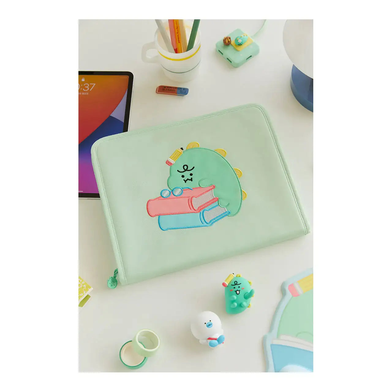 Kakao Friends - Jordy Pad Pouch - Kakao Friends - Accessories - Harumio