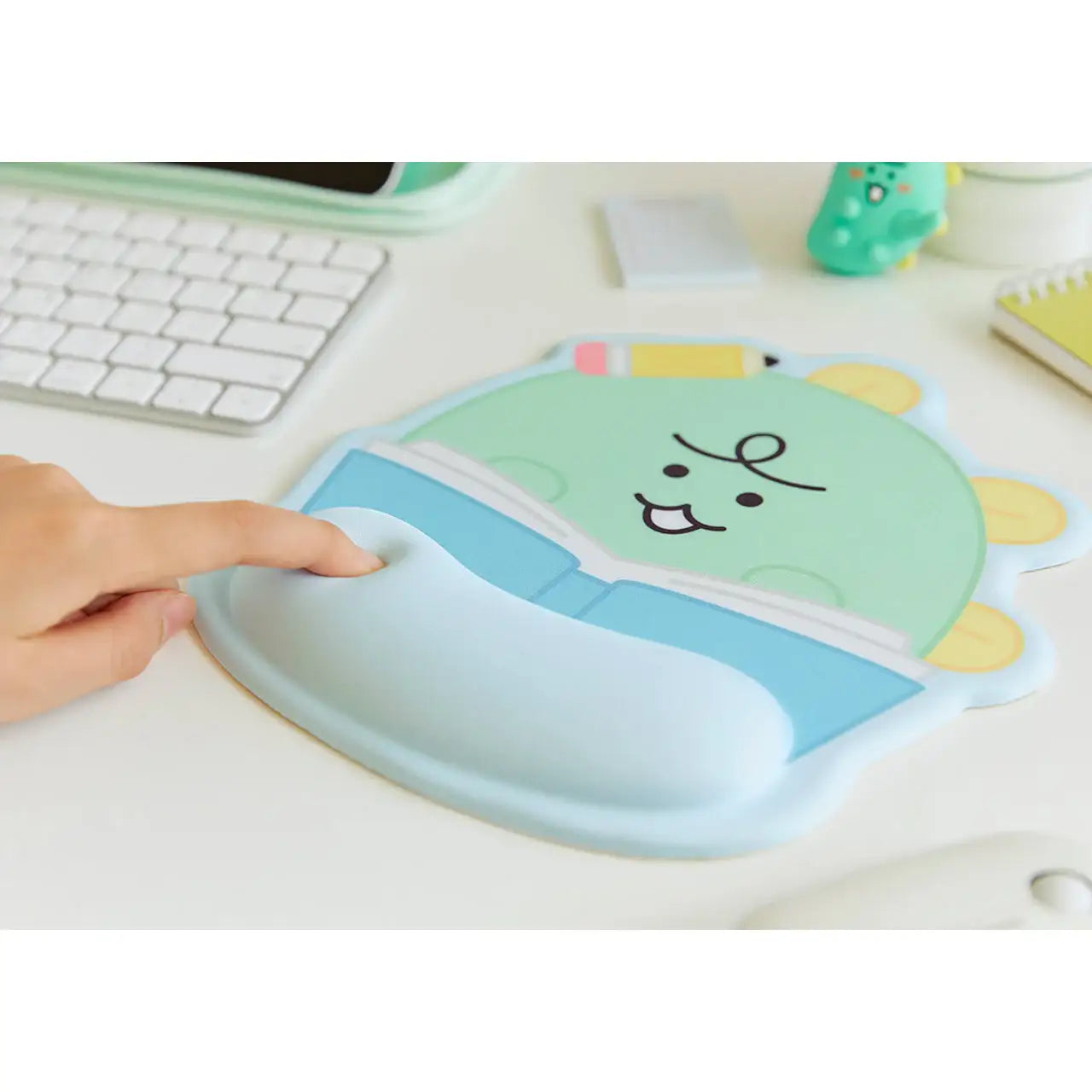 Kakao Friends - Jordy Cushion Mousepad - Kakao Friends - Accessories - Harumio