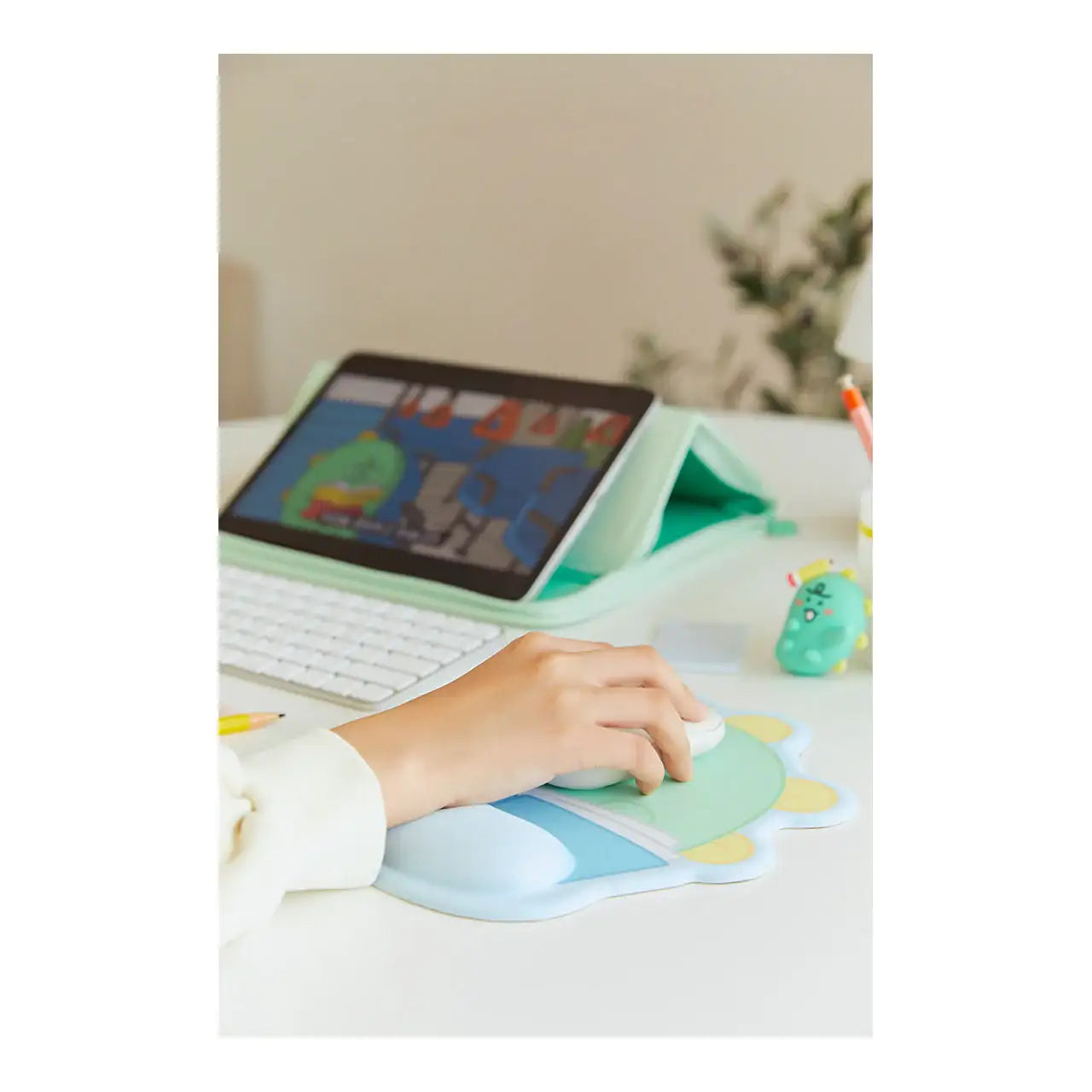 Kakao Friends - Jordy Cushion Mousepad - Kakao Friends - Accessories - Harumio