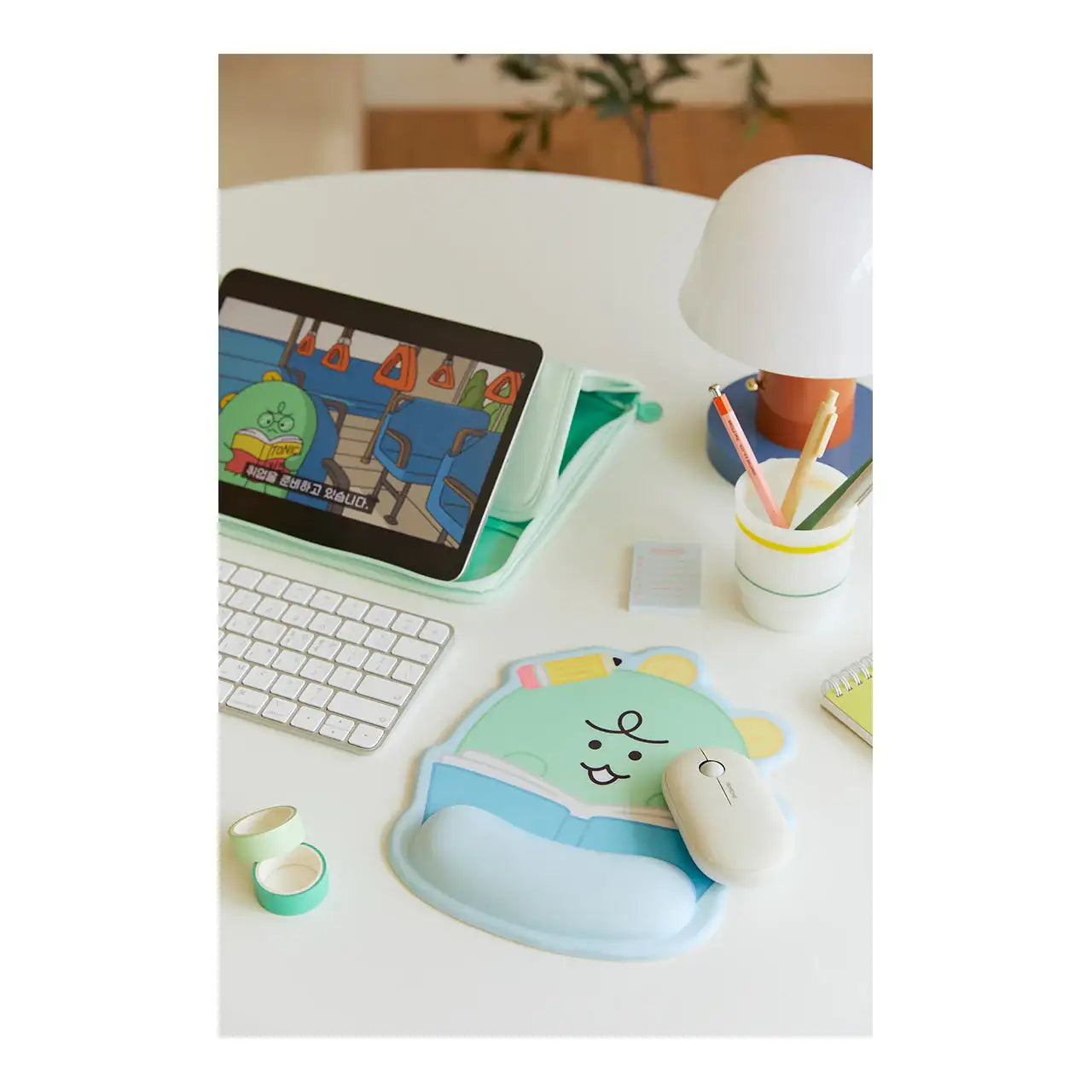 Kakao Friends - Jordy Cushion Mousepad - Kakao Friends - Accessories - Harumio