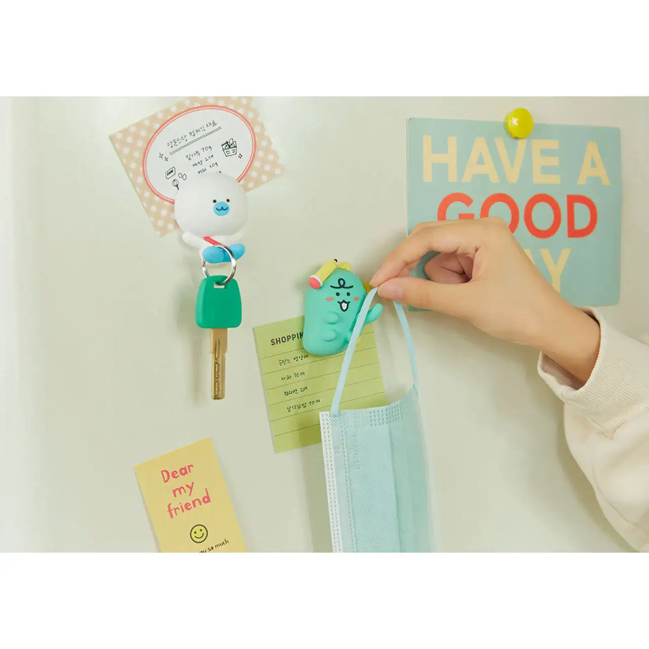 Kakao Friends - Jordy & Angmond Multi Purpose Holder - Kakao Friends - Accessories - Harumio