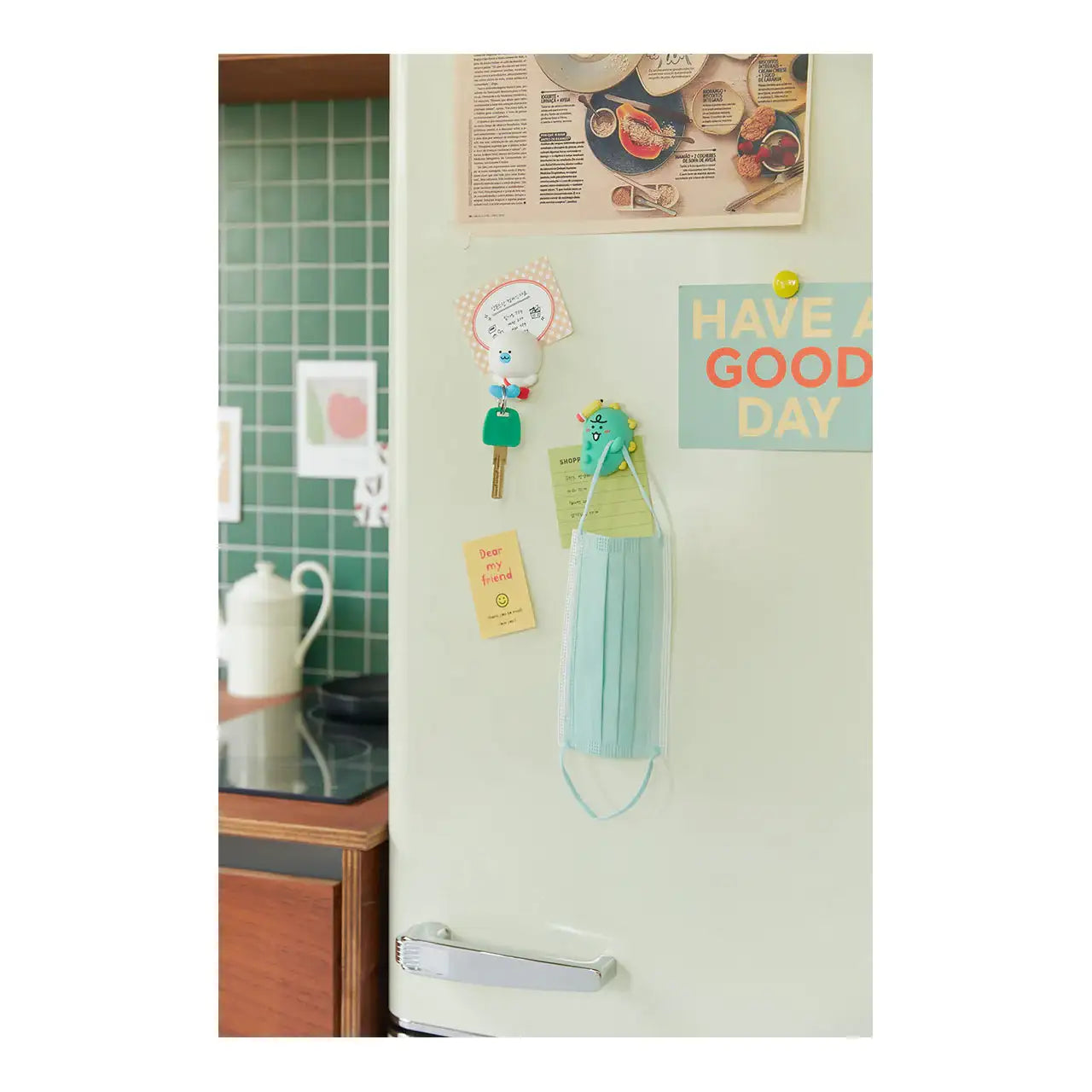 Kakao Friends - Jordy & Angmond Multi Purpose Holder - Kakao Friends - Accessories - Harumio