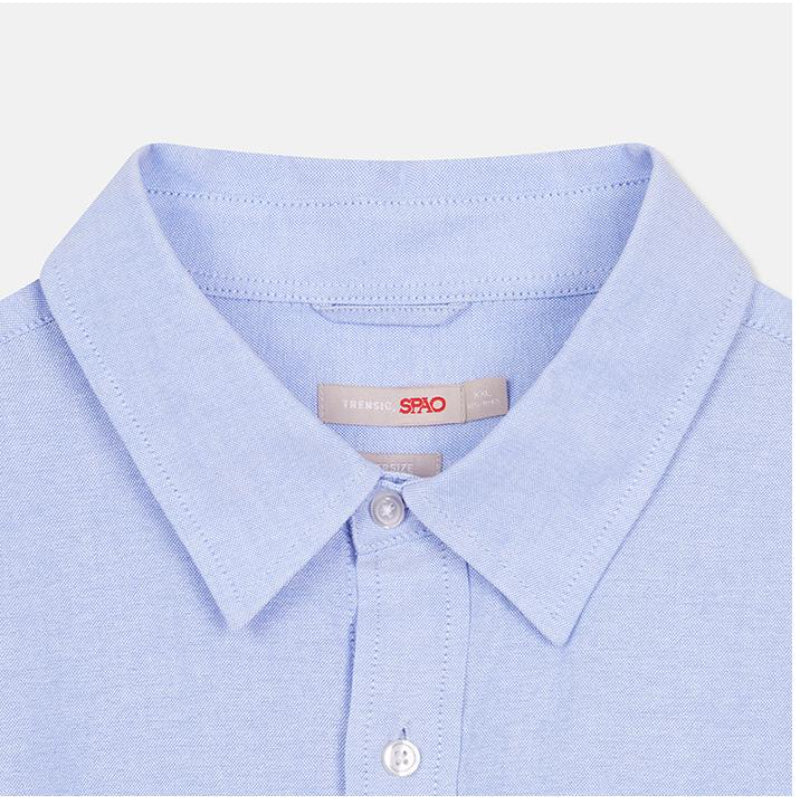 SPAO x Pennsylvania - Overfit Embroidered Oxford Shirt