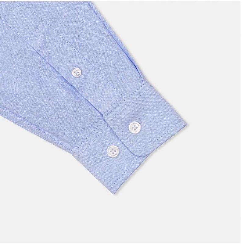 SPAO x Pennsylvania - Overfit Embroidered Oxford Shirt