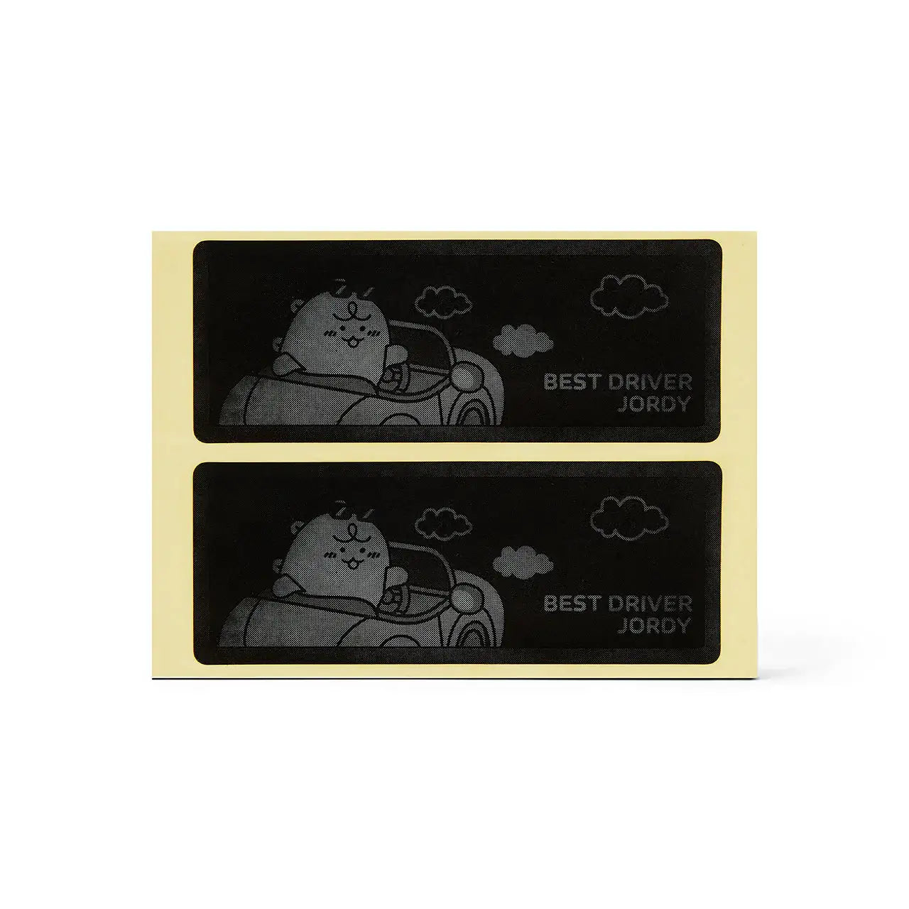 Kakao Friends - Jordy Car Door Lights Set - Kakao Friends - Home & Living, Accessories - Harumio