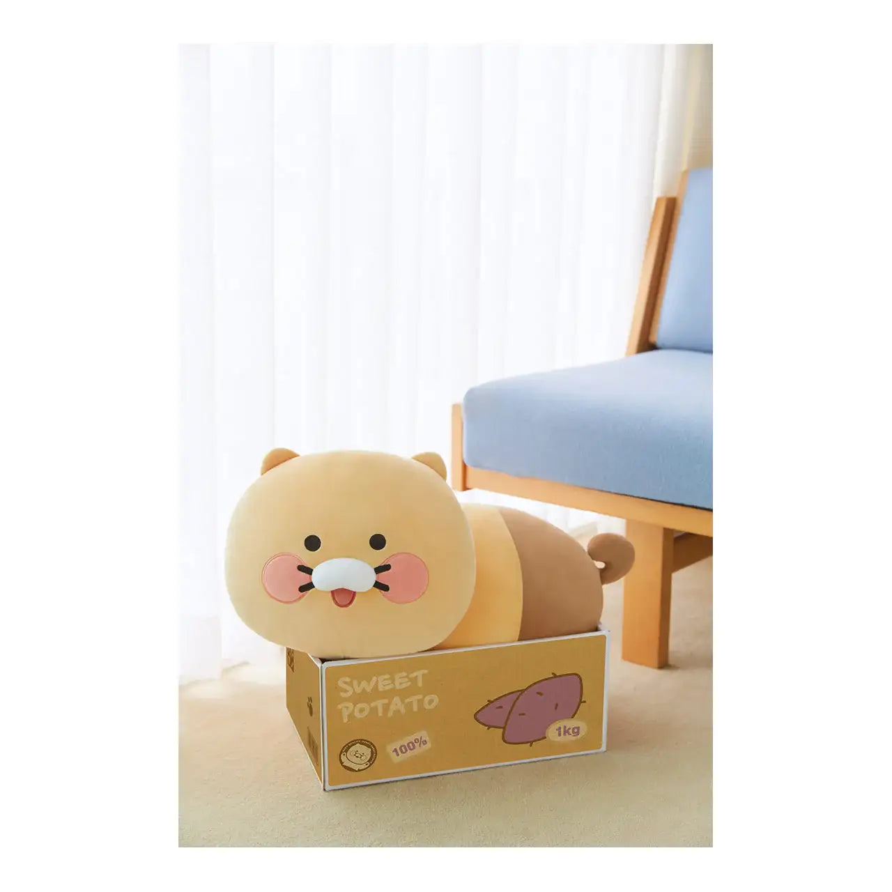 Kakao Friends - Choonsik Soft Bread Pillow - Kakao Friends - Plush - Harumio