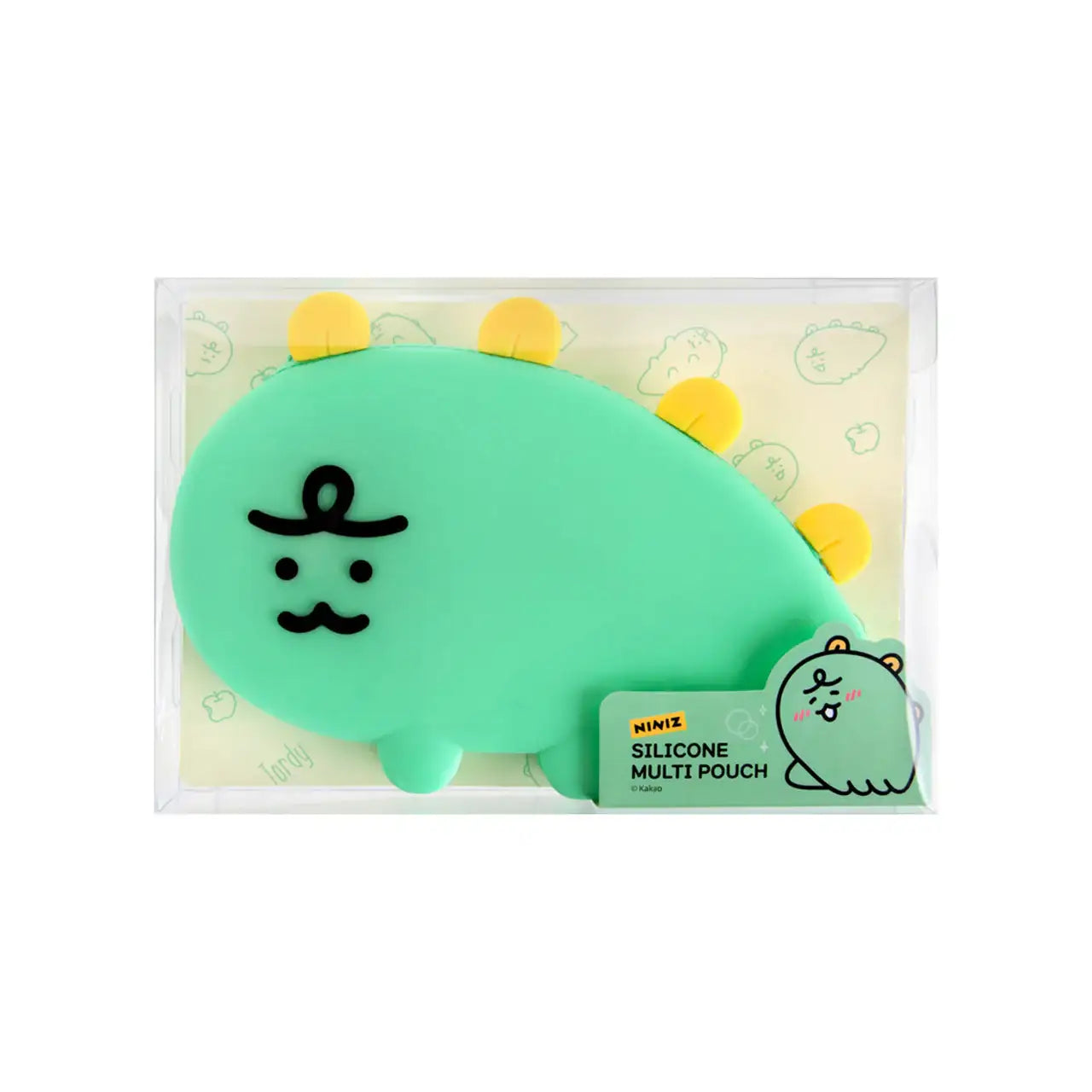 Kakao Friends - Jordy Silicone Multi Pouch - Kakao Friends - Home & Living, Accessories - Harumio