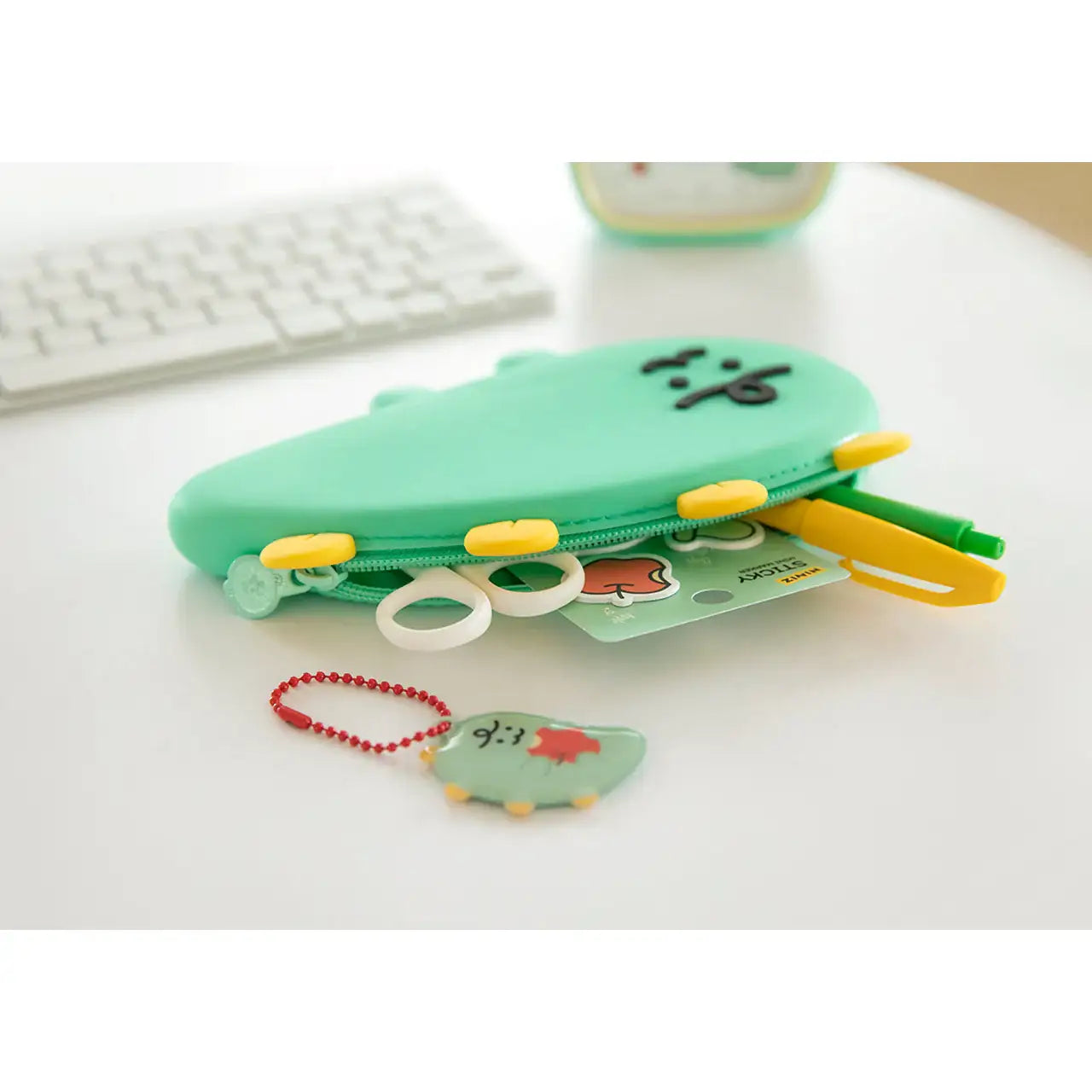 Kakao Friends - Jordy Silicone Multi Pouch - Kakao Friends - Home & Living, Accessories - Harumio
