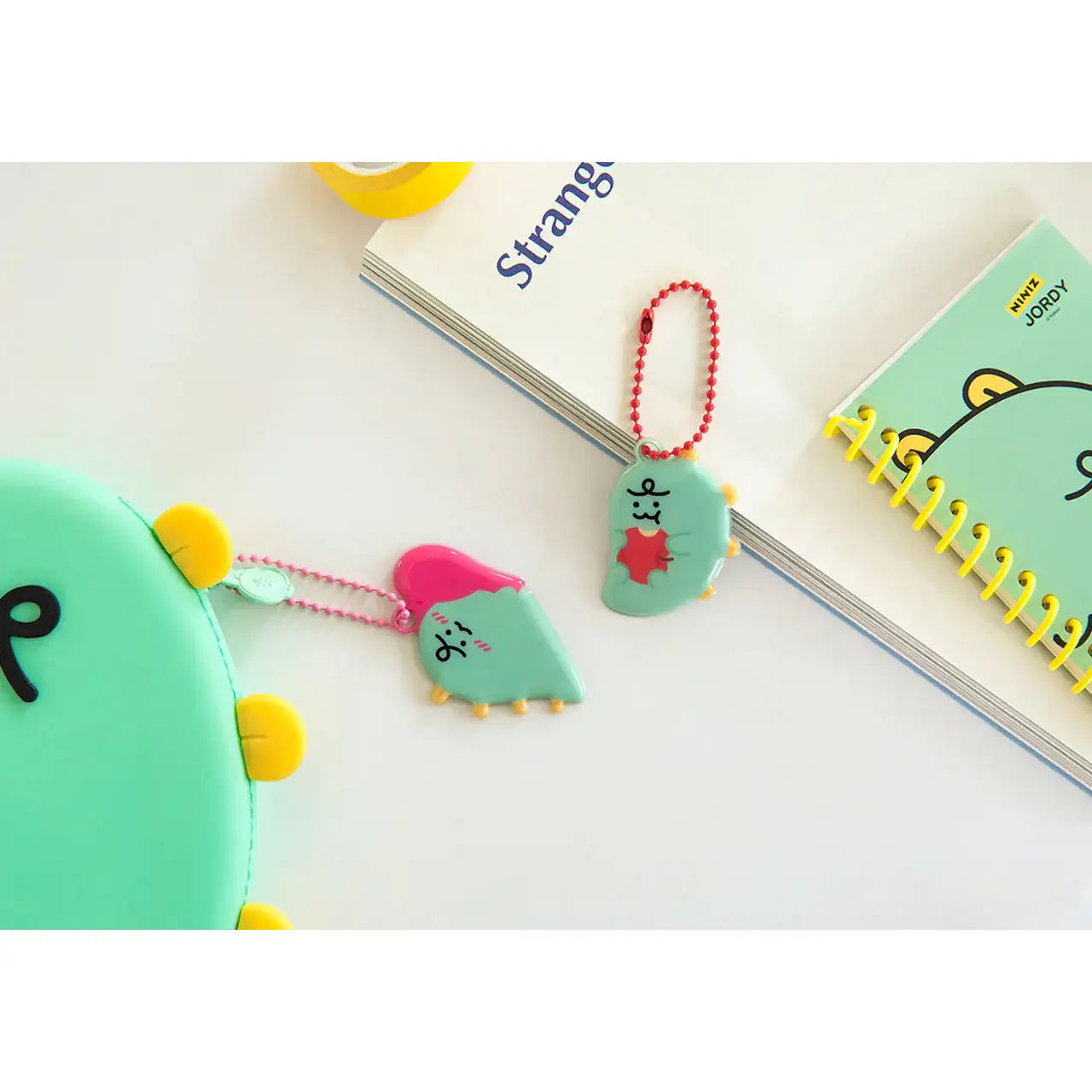 Kakao Friends - Jordy Soft Keyring - Kakao Friends - Home & Living, Accessories - Harumio