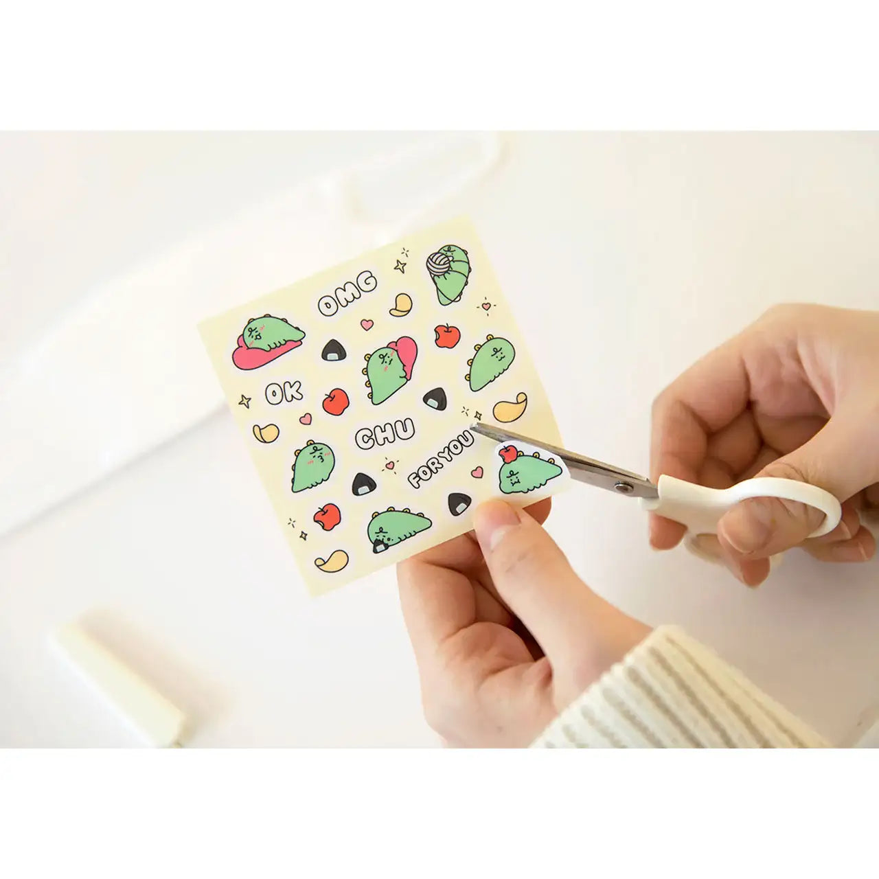 Kakao Friends - Jordy Mask Deco Seal Sticker - Kakao Friends - Home & Living, Accessories - Harumio
