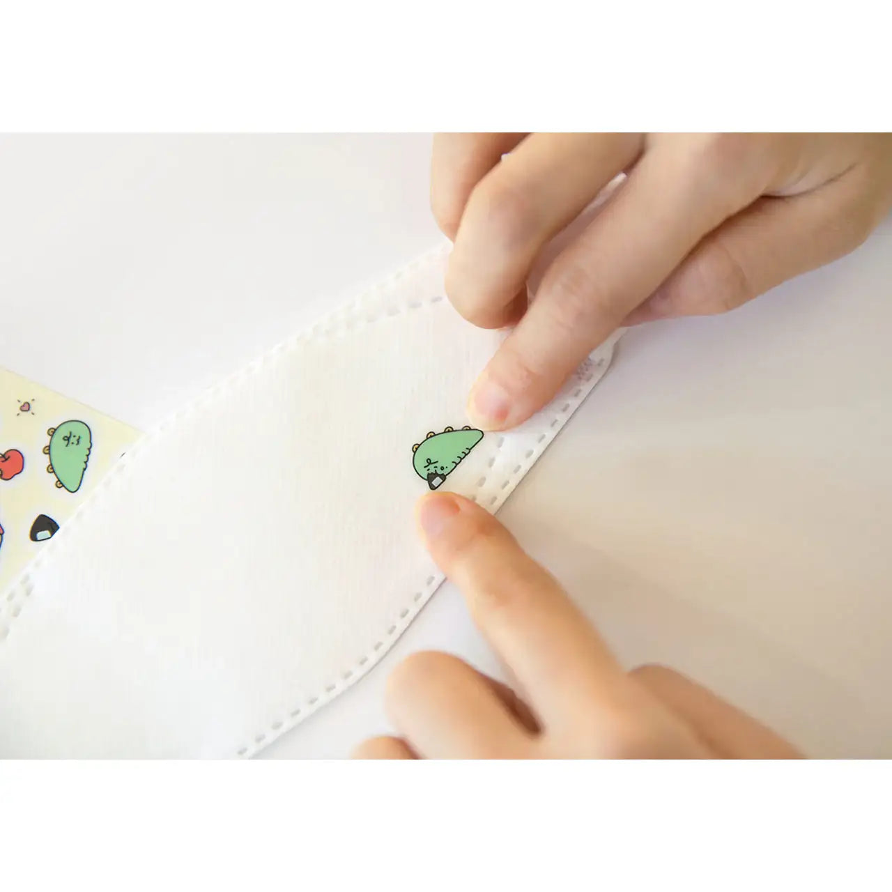 Kakao Friends - Jordy Mask Deco Seal Sticker - Kakao Friends - Home & Living, Accessories - Harumio