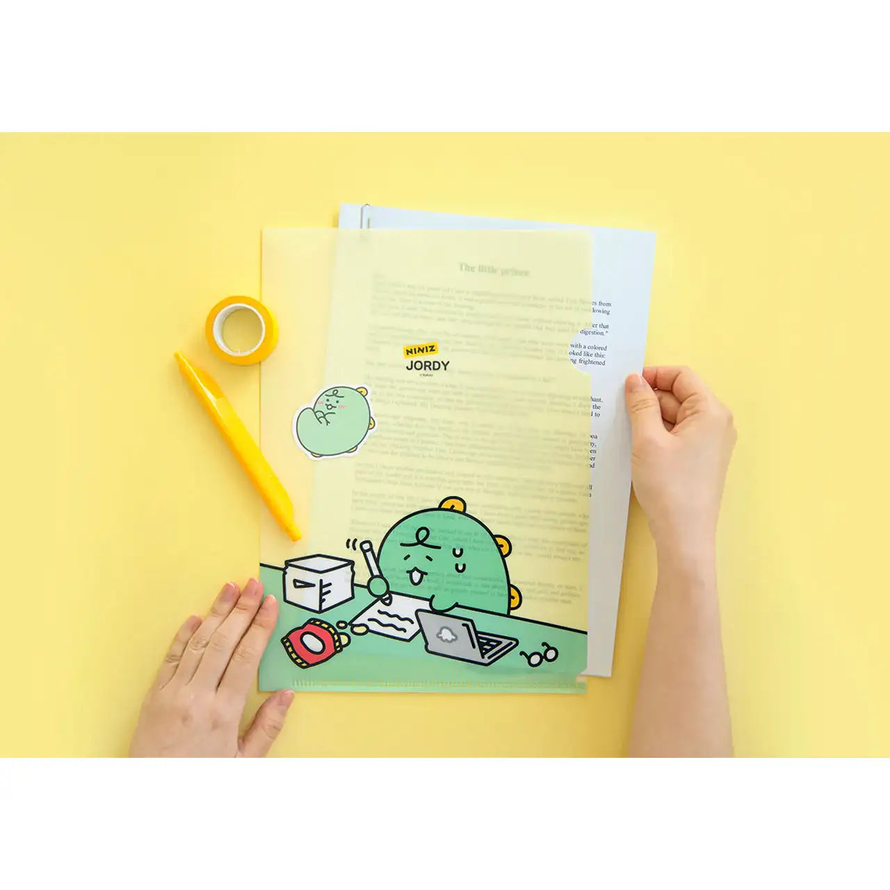 Kakao Friends - Jordy L-type Folder - Kakao Friends - Home & Living, Accessories - Harumio