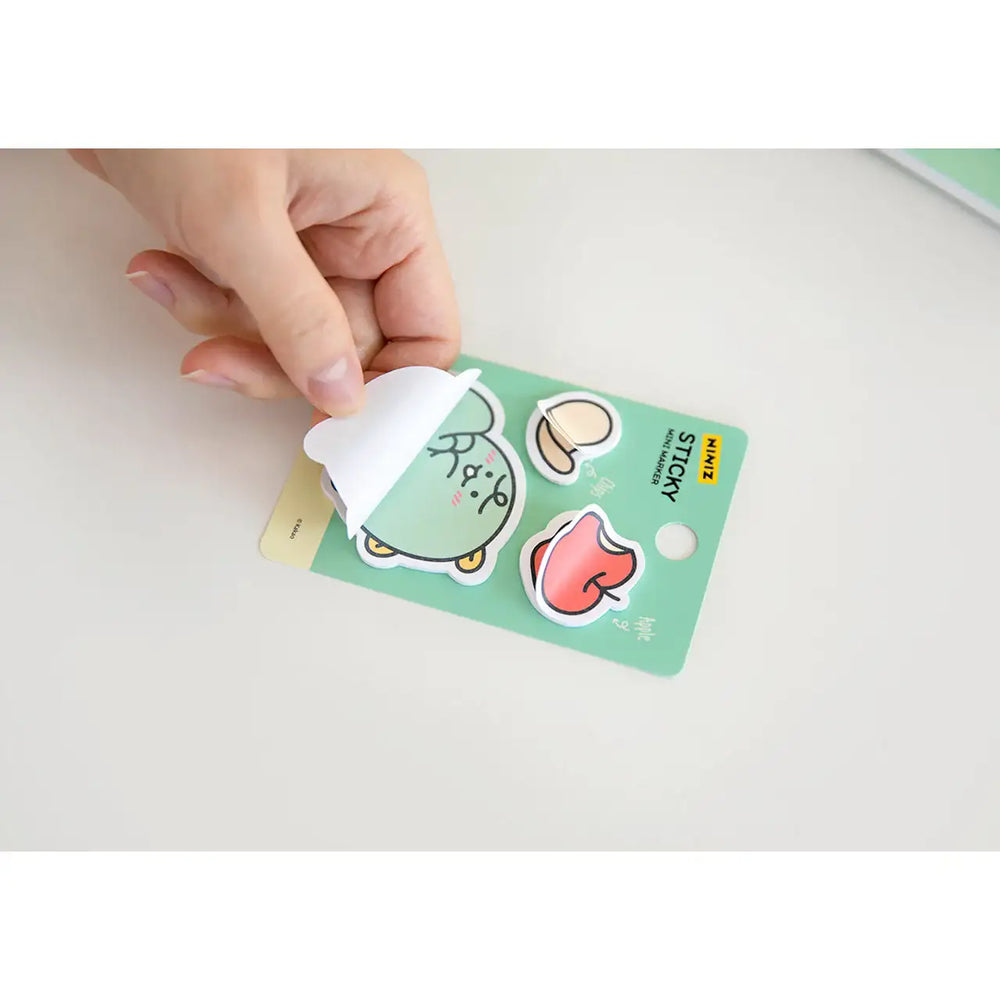 Kakao Friends - Jordy Sticky Mini Marker - Kakao Friends - Home & Living, Accessories - Harumio