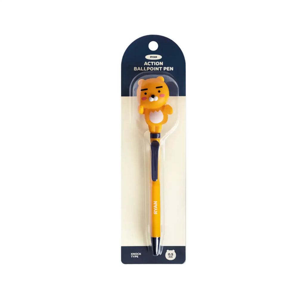 Kakao Friends - Dancing Ryan Ballpoint Pen - Kakao Friends - Home & Living, Accessories - Harumio