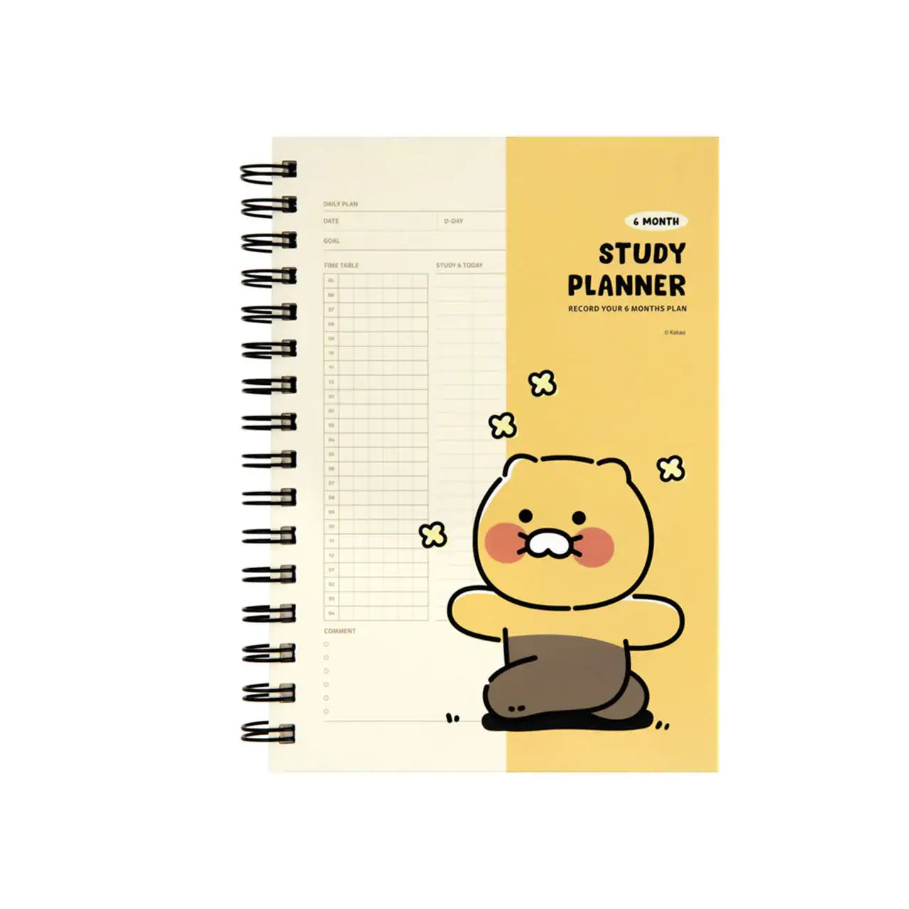 Kakao Friends - Choonsik Study Planner - Kakao Friends - Home & Living, Accessories - Harumio