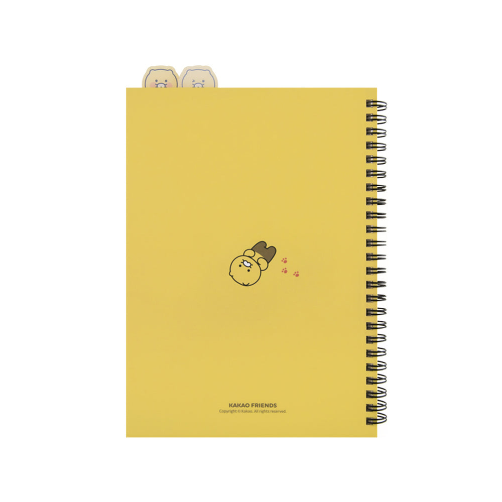Kakao Friends - Choonsik Index Notebook