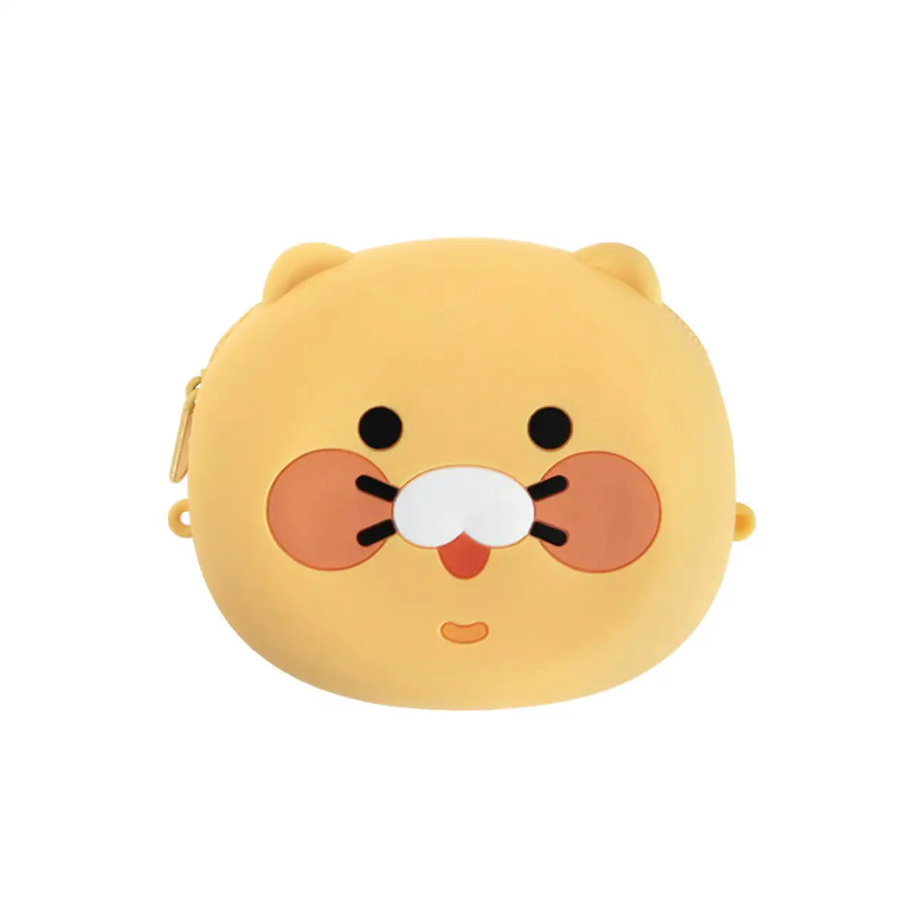 【KAKAO FRIENDS】Choonsik★Silicon Face Pouch Kakao Friends, Little Friends] Choonsik Silicone Face Pouch