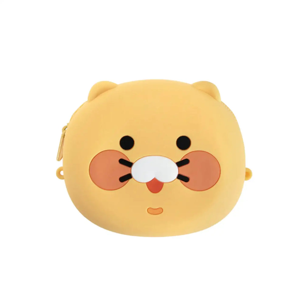 Kakao Friends - Choonsik Face Strap Pouch - Kakao Friends - Pouches - Harumio