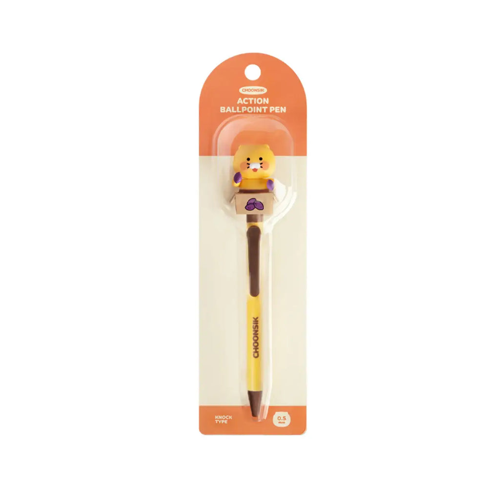 Kakao Friends - Choonsik Action Ballpoint Pen - Kakao Friends - Home & Living, Accessories - Harumio
