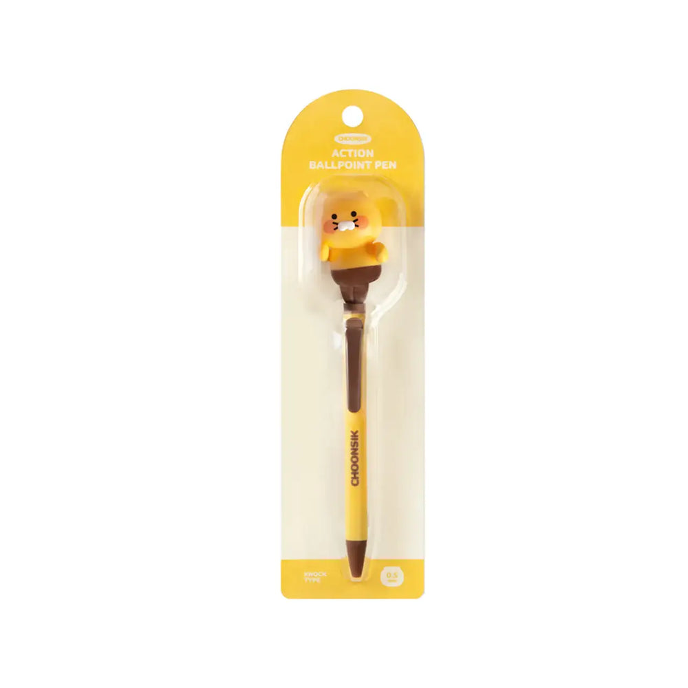 Kakao Friends - Choonsik Action Ballpoint Pen - Kakao Friends - Home & Living, Accessories - Harumio
