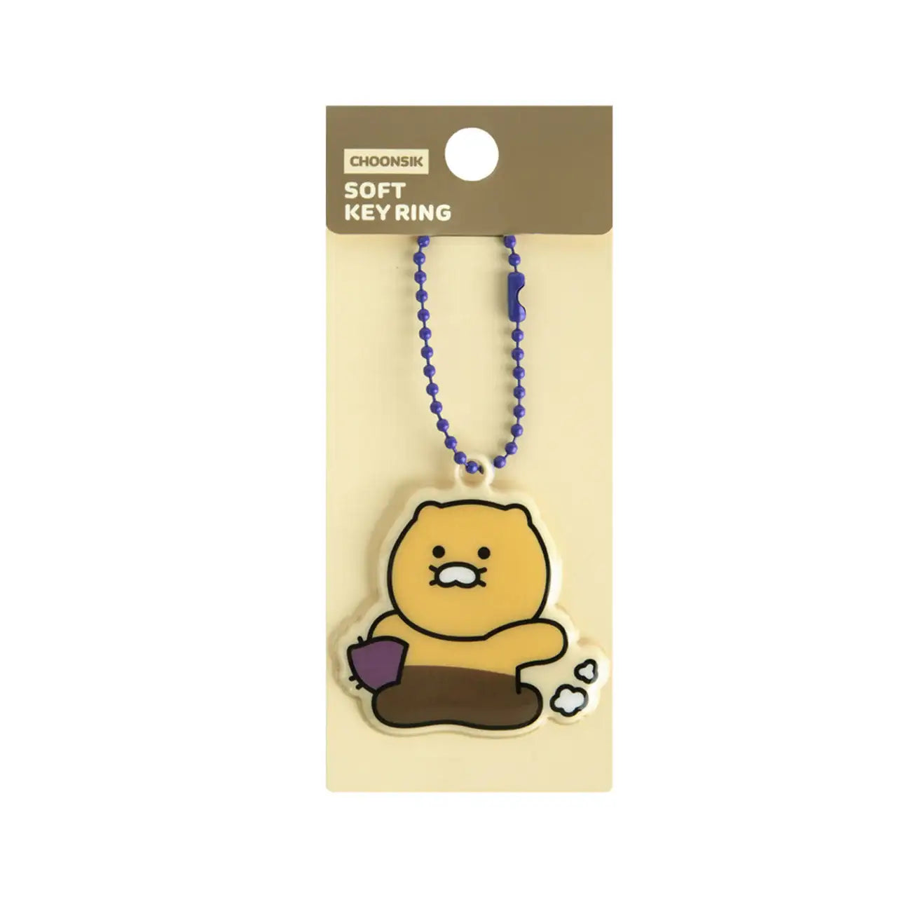 Kakao Friends - Choonsik Sweet Potato Keychain - Kakao Friends - Home & Living, Accessories - Harumio