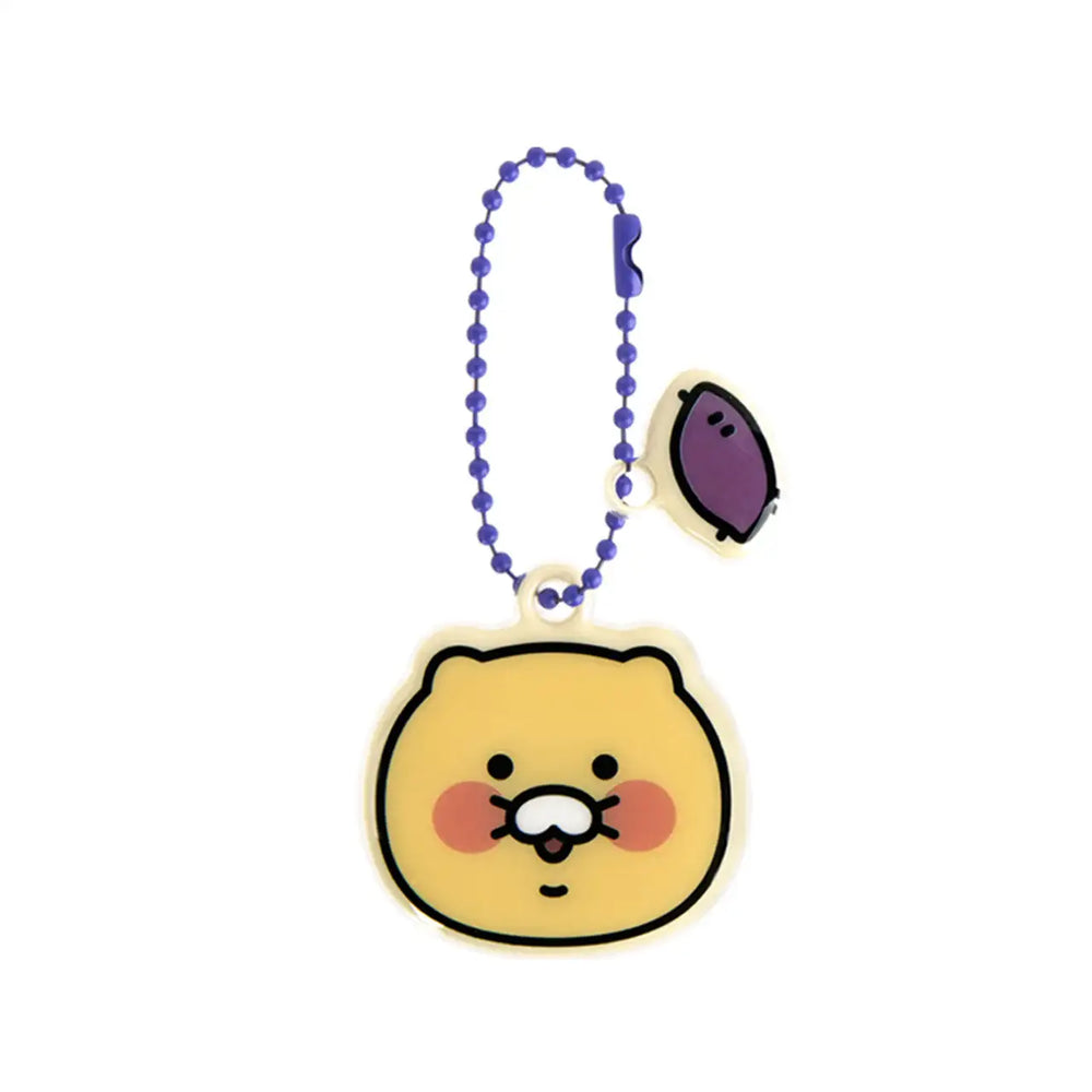 Kakao Friends - Choonsik Face Keychain - Kakao Friends - Home & Living, Accessories - Harumio