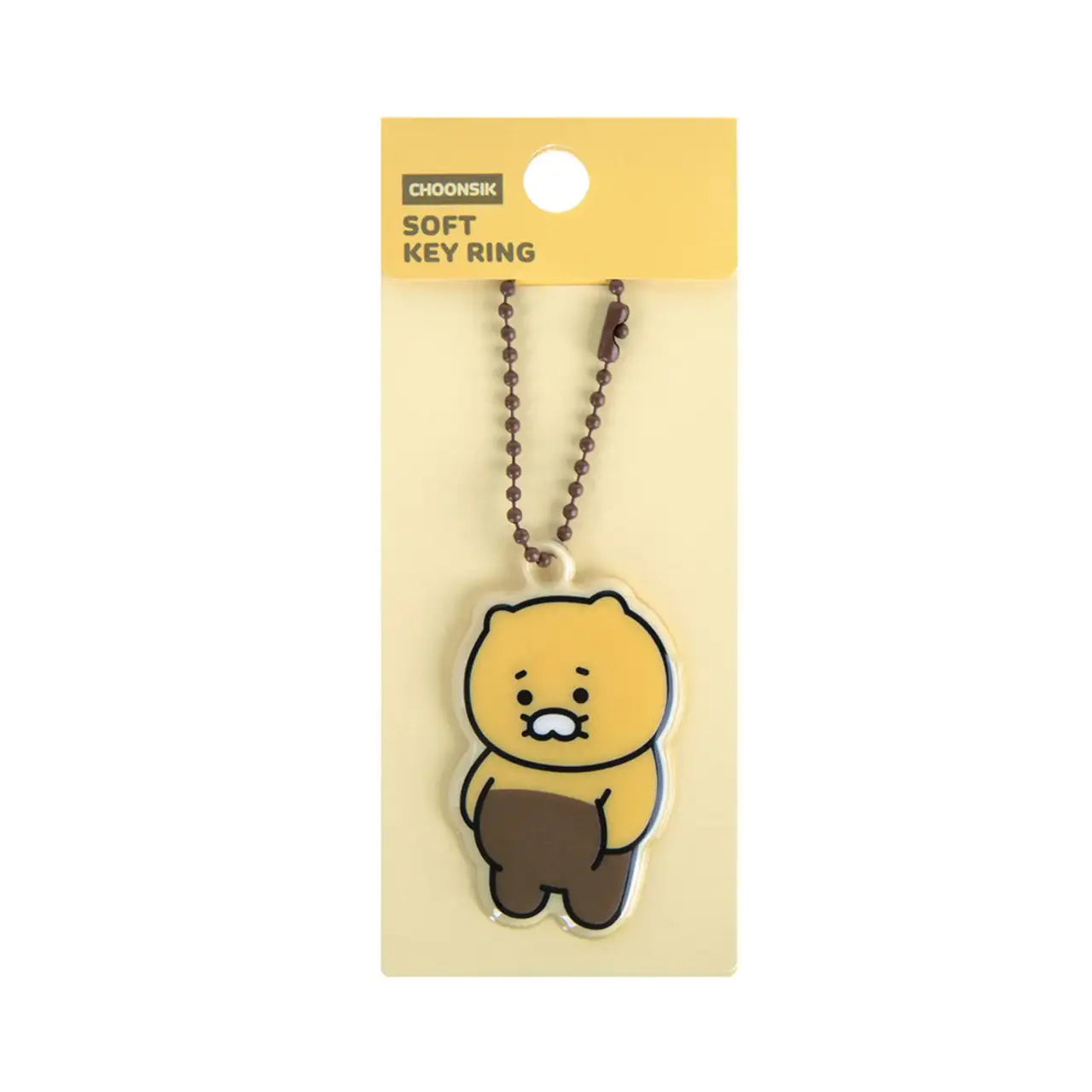 Kakao Friends - Choonsik Soft Keyring - Kakao Friends - Home & Living, Accessories - Harumio