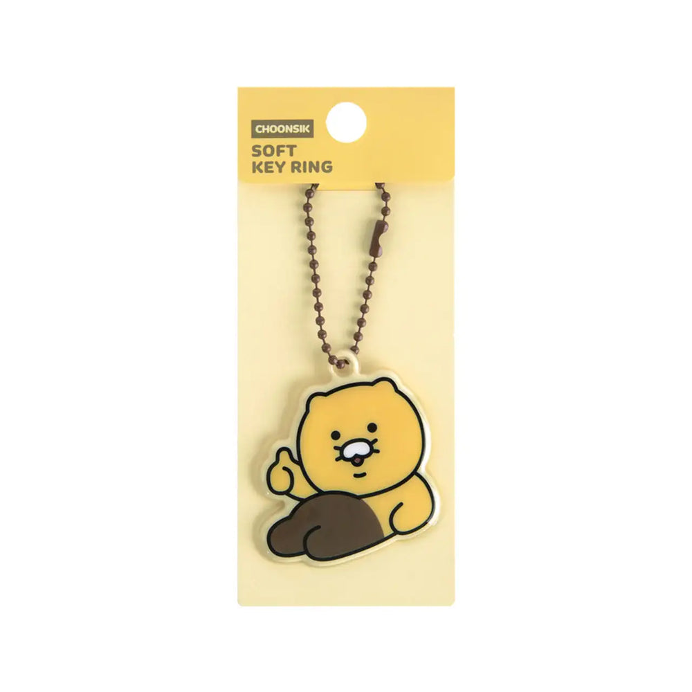 Kakao Friends - Choonsik Soft Keyring - Kakao Friends - Home & Living, Accessories - Harumio