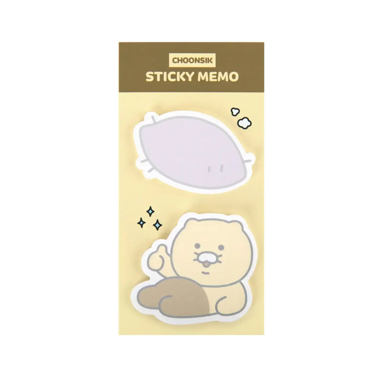 Kakao Friends - Choonsik Sticky Memo - Kakao Friends - Home & Living, Accessories - Harumio