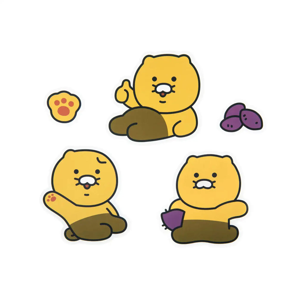 Kakao Friends - Choonsik Big Deco Sticker - Kakao Friends - Stickers - Harumio