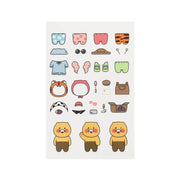 Kakao Friends - Choonsik Dress Store Sticker - Kakao Friends - Home & Living, Accessories - Harumio