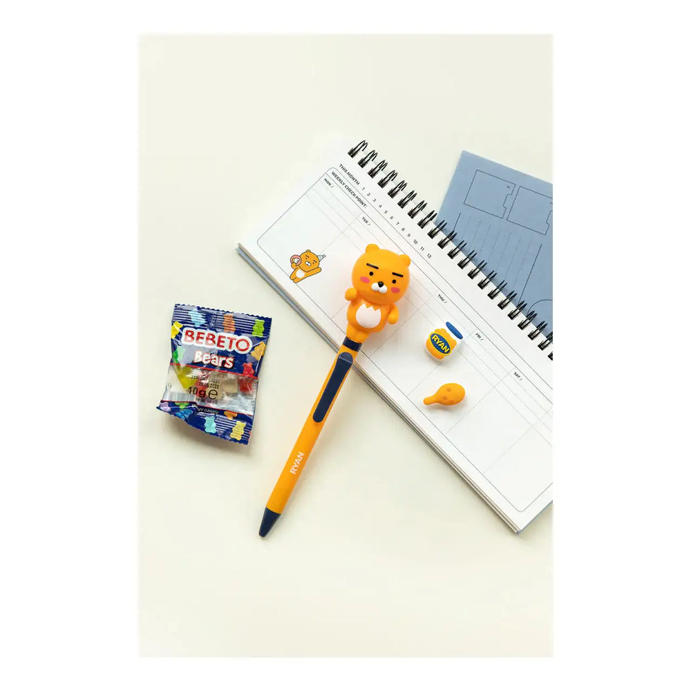 Kakao Friends - Dancing Ryan Ballpoint Pen - Kakao Friends - Home & Living, Accessories - Harumio