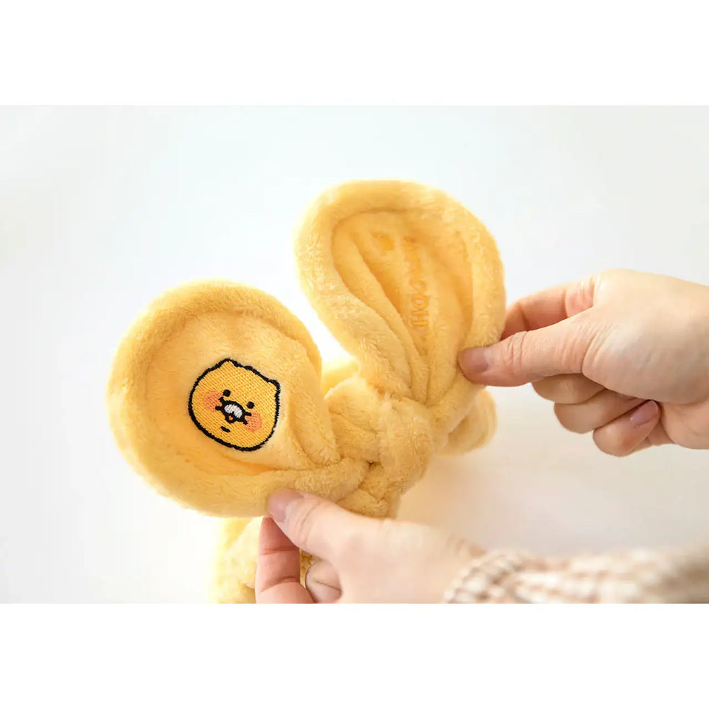 Kakao Friends - Choonsik Face Wash Band - Kakao Friends - Face Wash Headband - Harumio